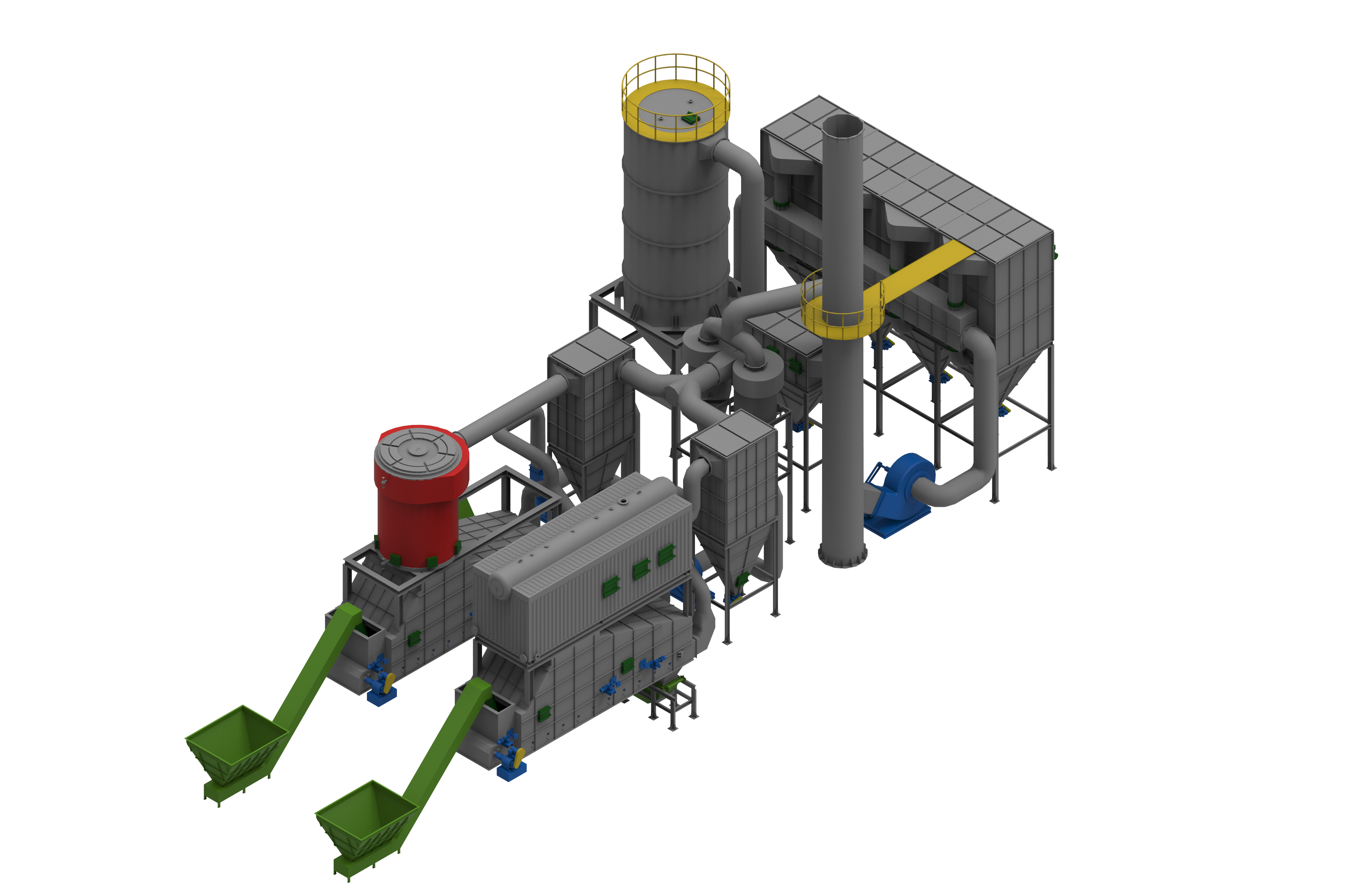 기구설계 및 도면 작업과 랜더링-이미지