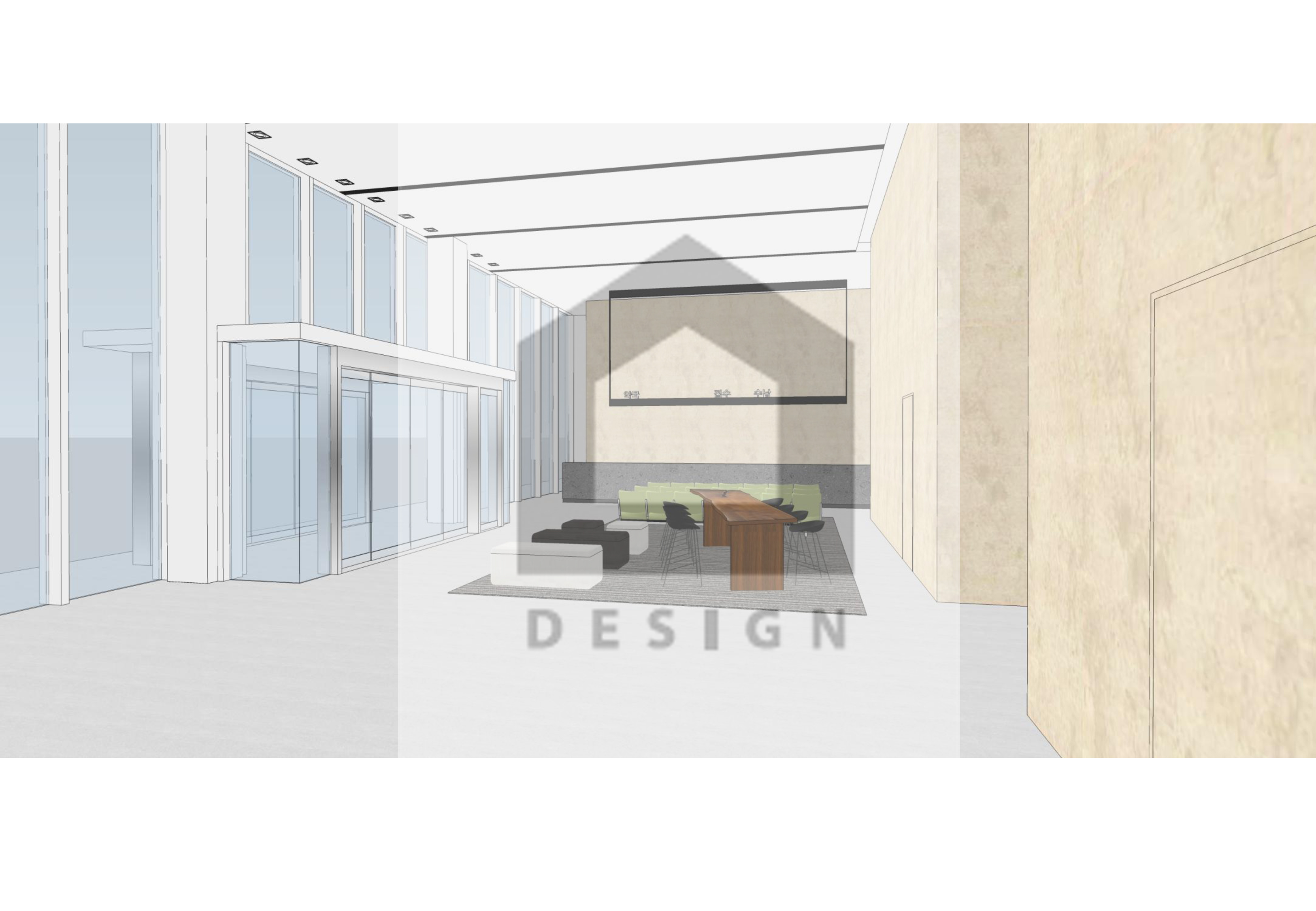 다년간의 경력으로 CAD, SKETCHUP으로 인테리어 3D모델링 작업 가능합니다^^-이미지