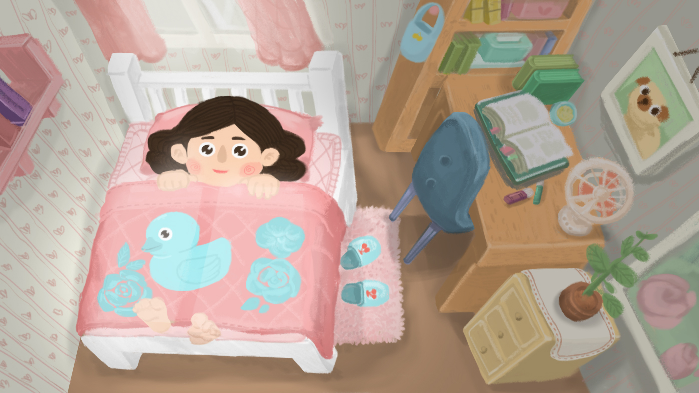 동화 속에 나오는 귀여운 캐릭터, 삽화, 이모티콘 그려드립니다.-이미지