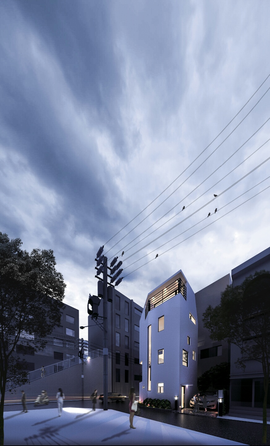  3D 디자인 해드립니다 (실내,외부 투시도 렌더링 후보정)-이미지