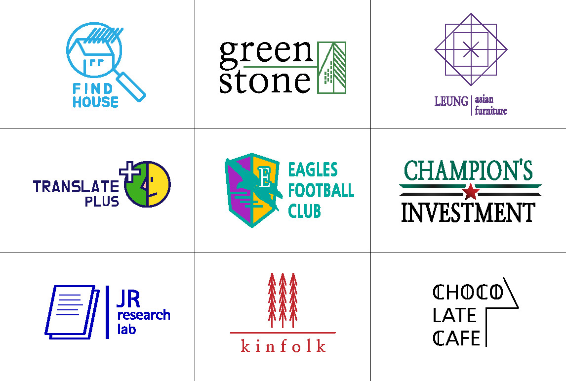 단돈만원! 가성비 갑 로고! 심플함이 생명!-이미지