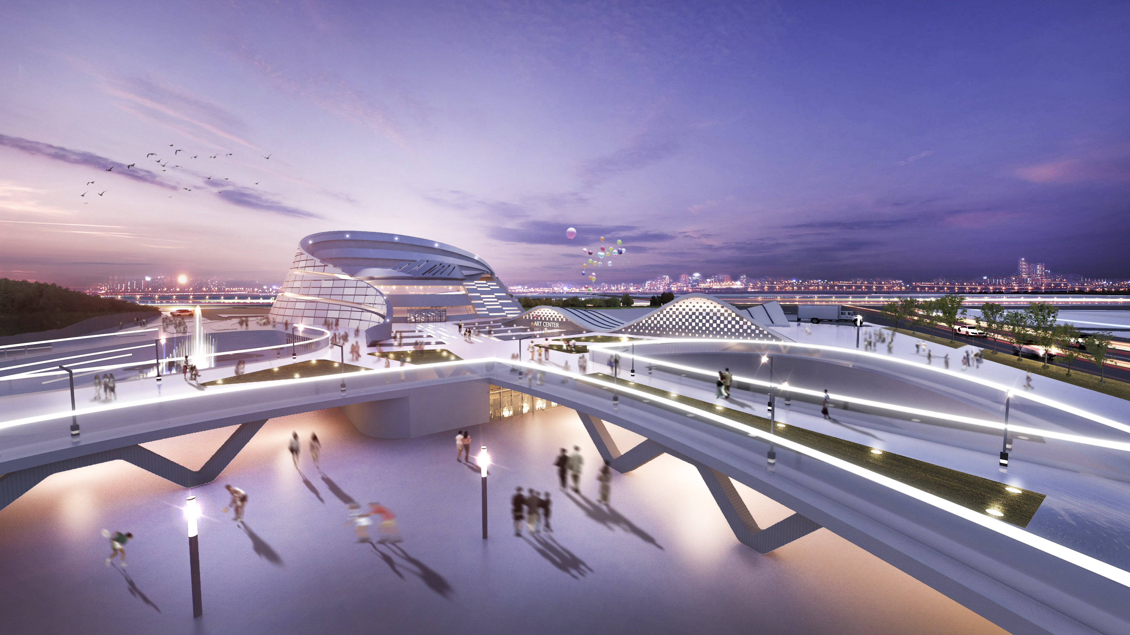  3D 디자인 해드립니다 (실내,외부 투시도 렌더링 후보정)-이미지