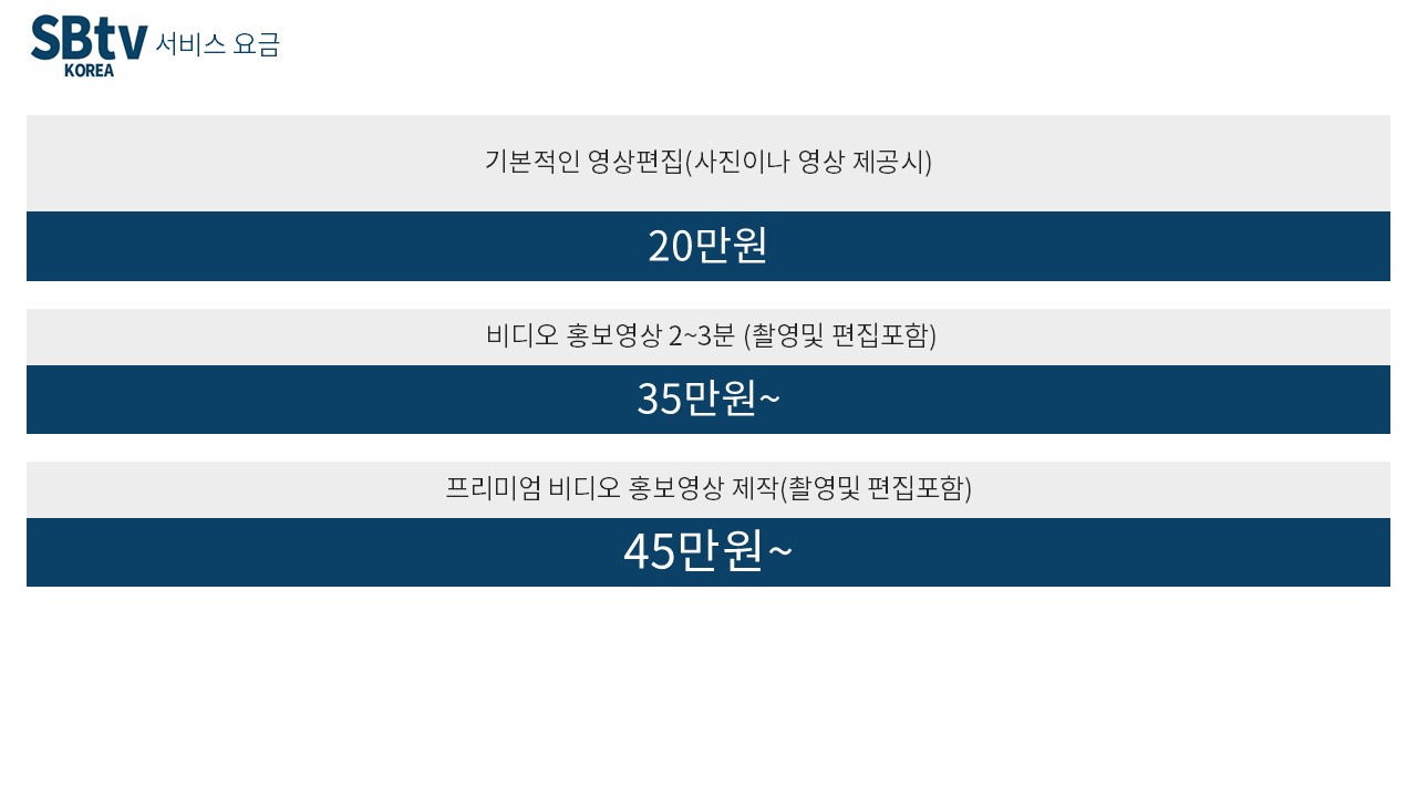  [감각/브랜딩 영상전문] 기업(스타트업)/상품/매장 홍보 영상제작-이미지