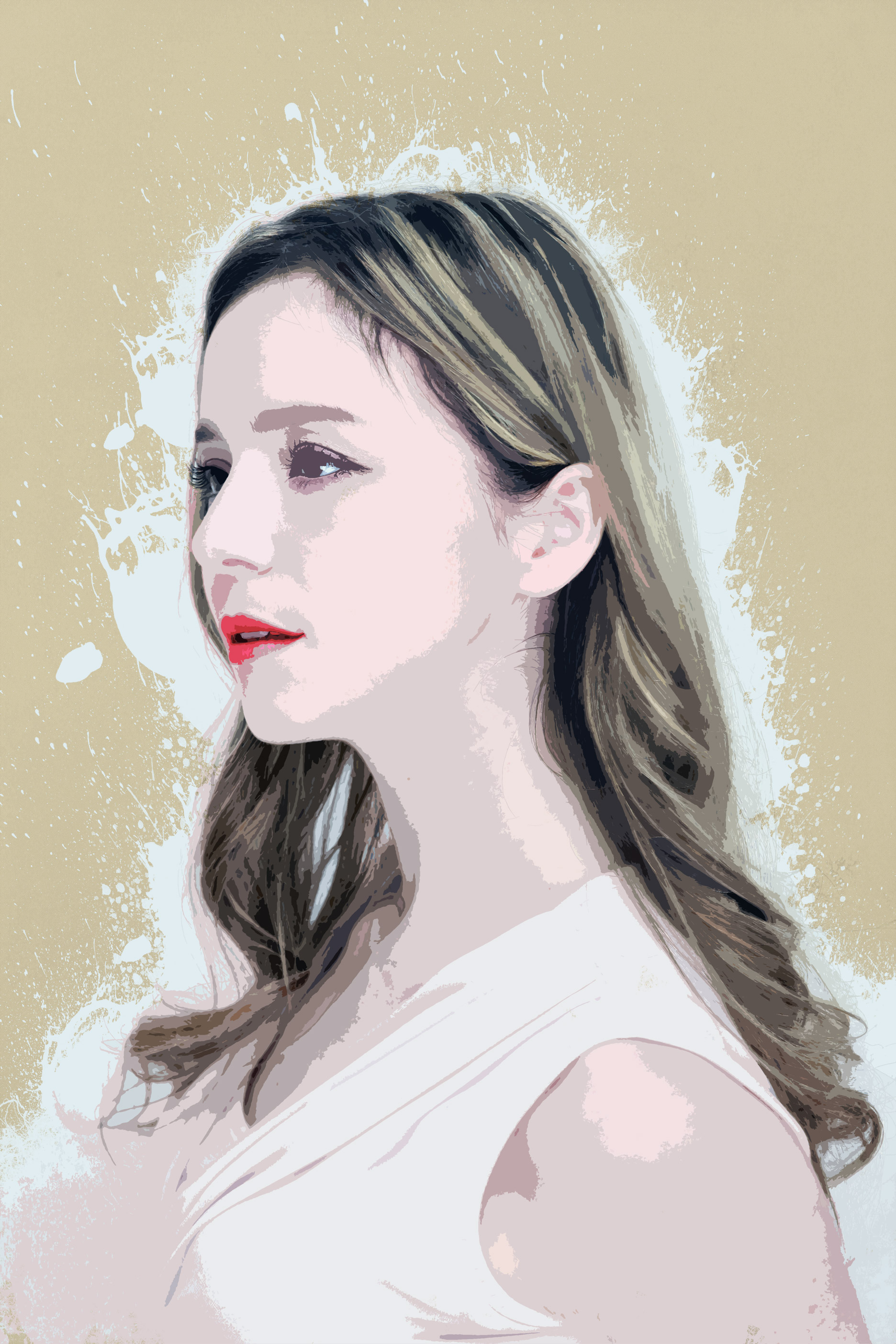 고퀄리티 인물 아트 디자인 해드립니다.-이미지