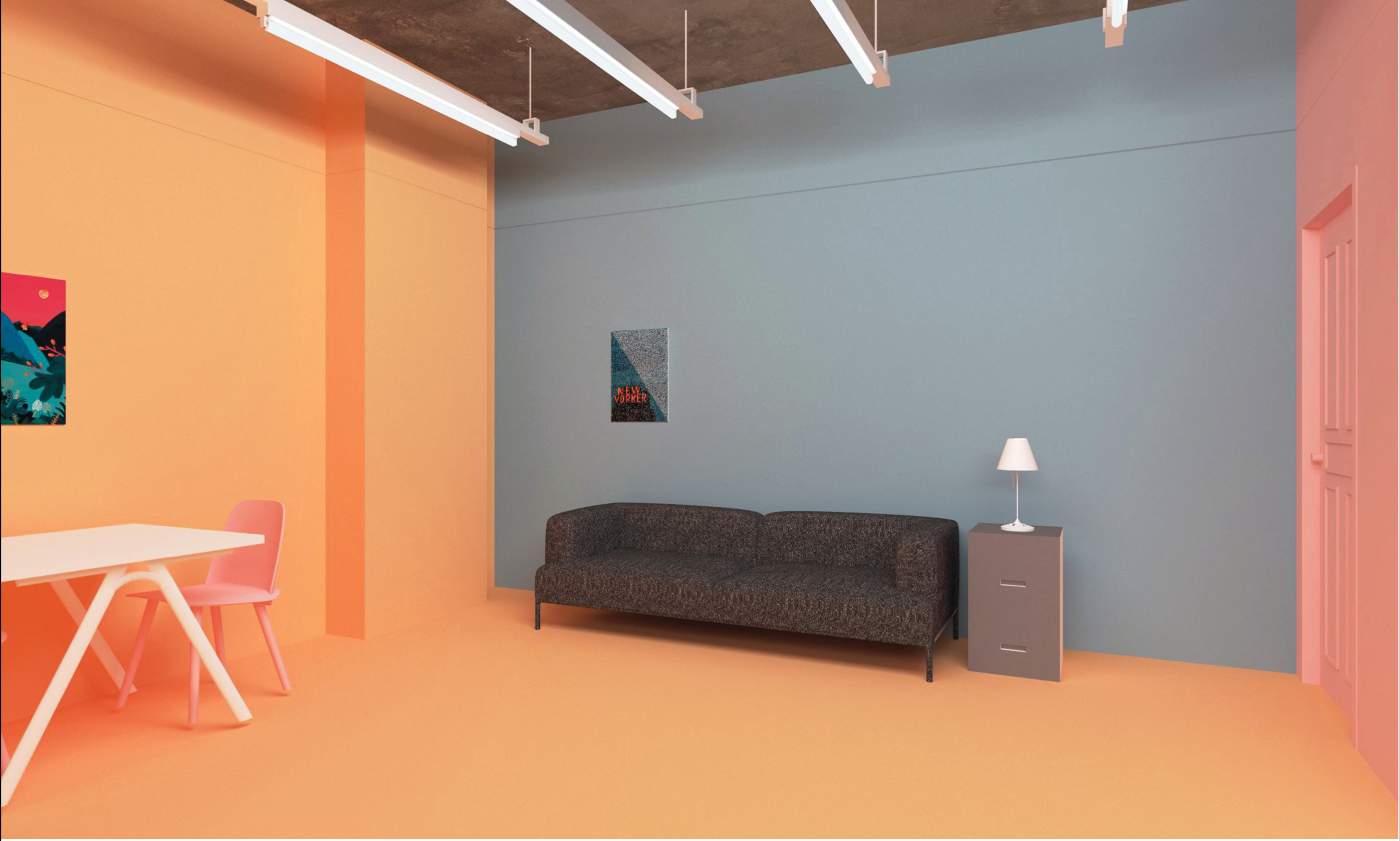 인테리어/건축 관련 CAD/SKETCHUP(도면,3D) 작업해드립니다.-이미지