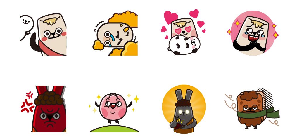  귀여운 일러스트/캐릭터 그려드립니다.-이미지