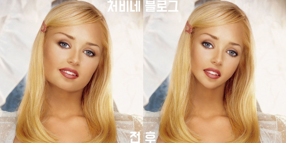 7년경력, 현재 여성의류쇼핑몰 보정담당자 입니다. 포토샵으로 모든사진을 보정해드려요.-이미지