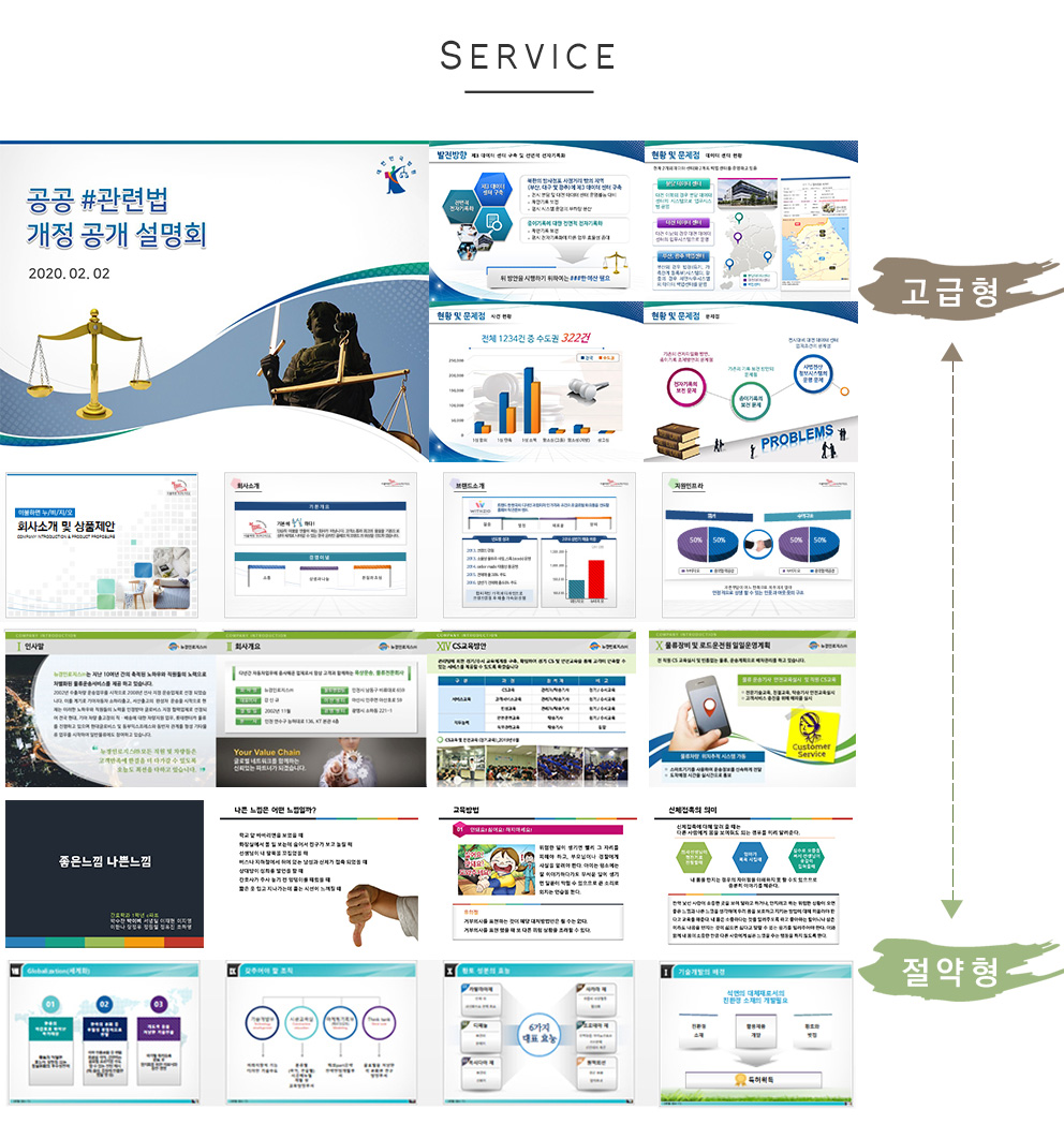  [PPT제작] 중요한 발표,과제,제안! 연중무휴로 도와 드립니다-이미지