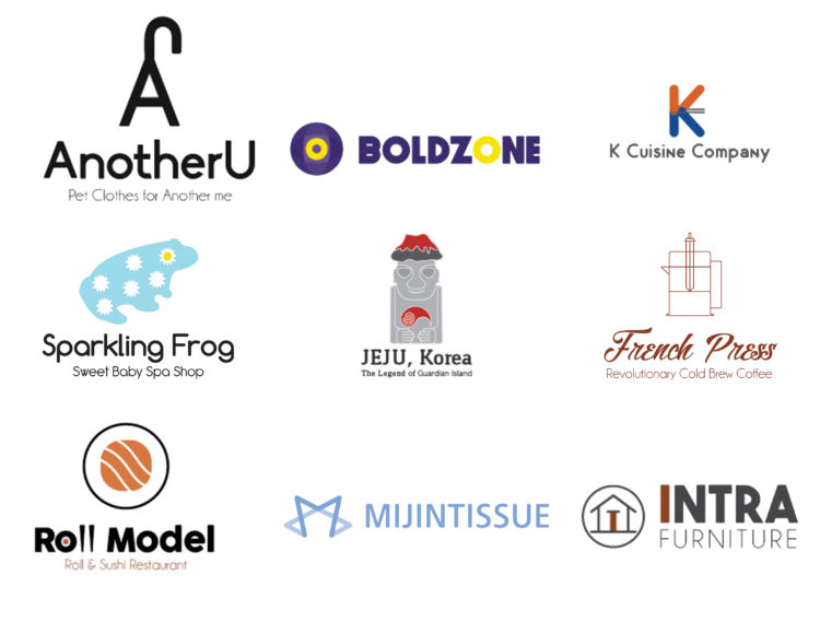 원하시는 컨셉, 스타일에 맞게 로고 디자인 해드립니다-이미지