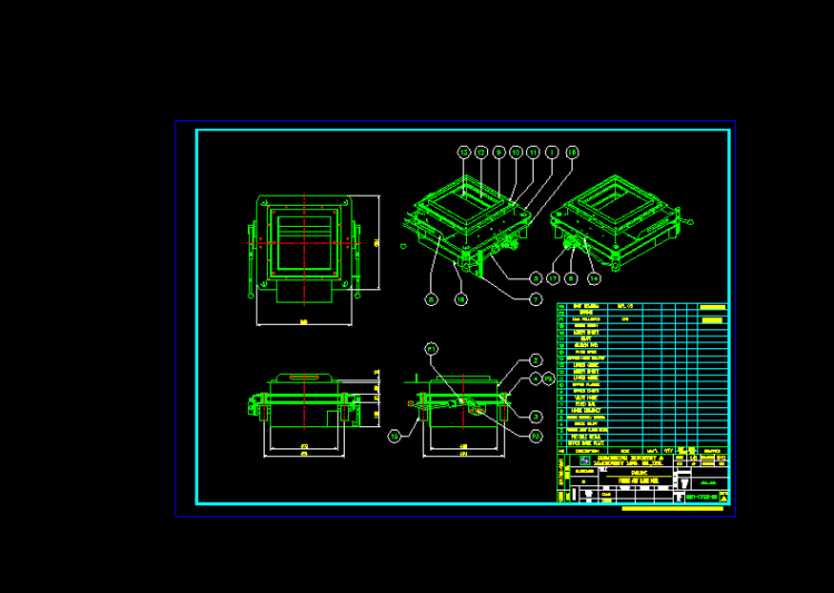  캐드도면의뢰 받습니다.-이미지
