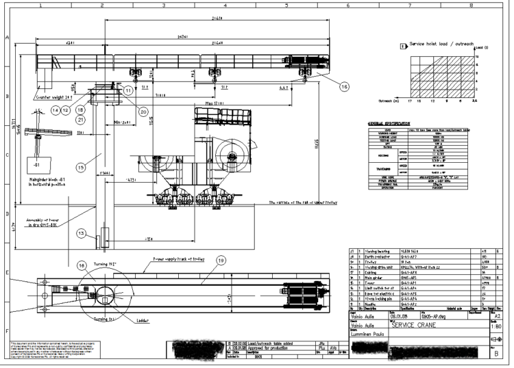  캐드도면의뢰 받습니다.-이미지