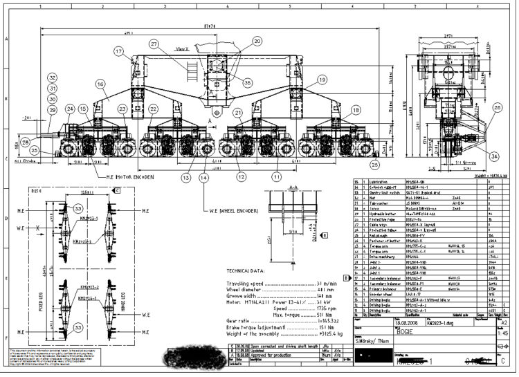  캐드도면의뢰 받습니다.-이미지