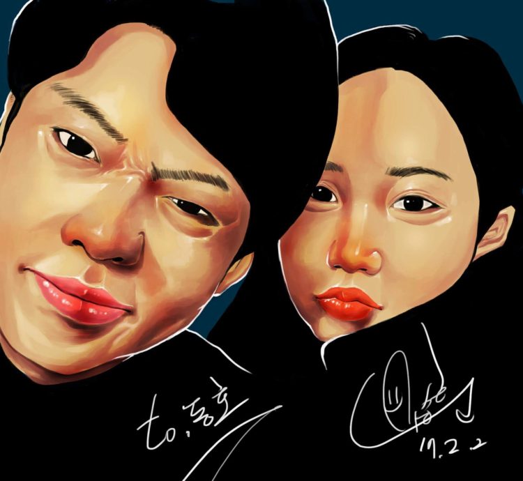 소중한 추억을 그려드립니다!!!!!-이미지