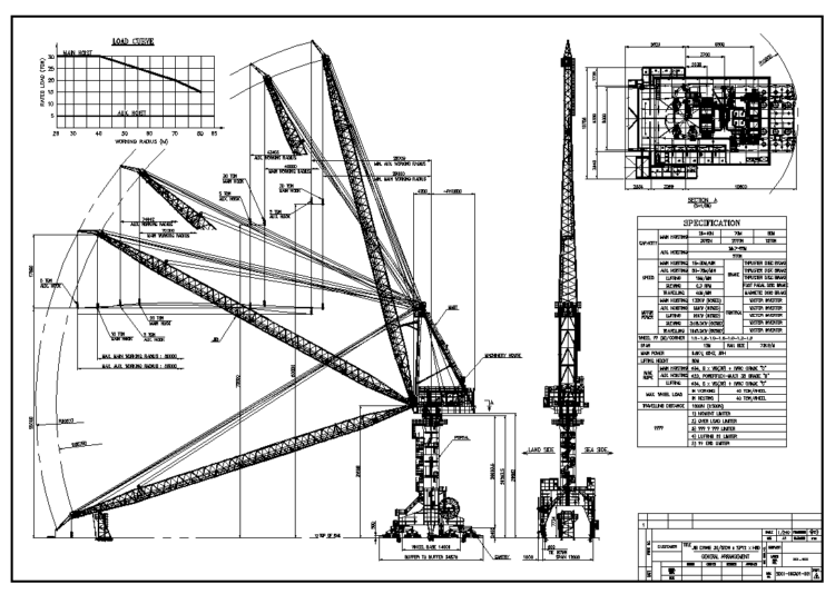  캐드도면의뢰 받습니다.-이미지