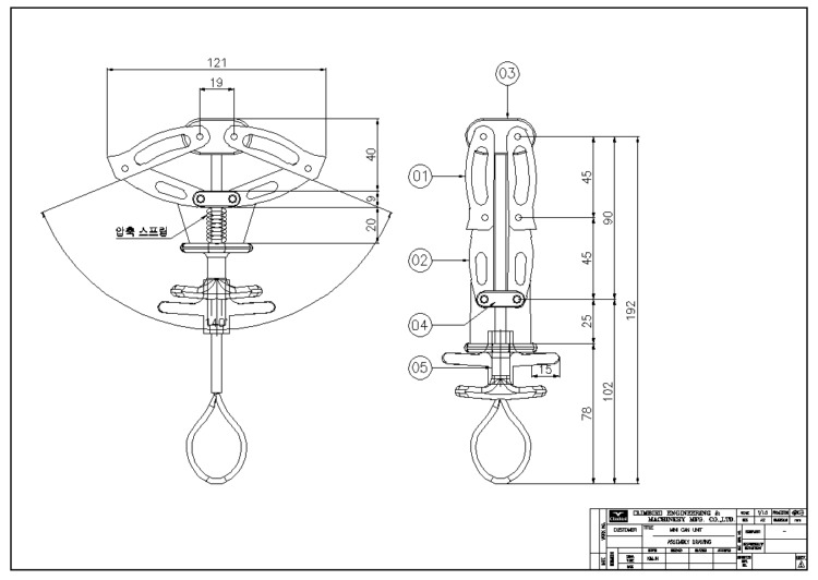  캐드도면의뢰 받습니다.-이미지