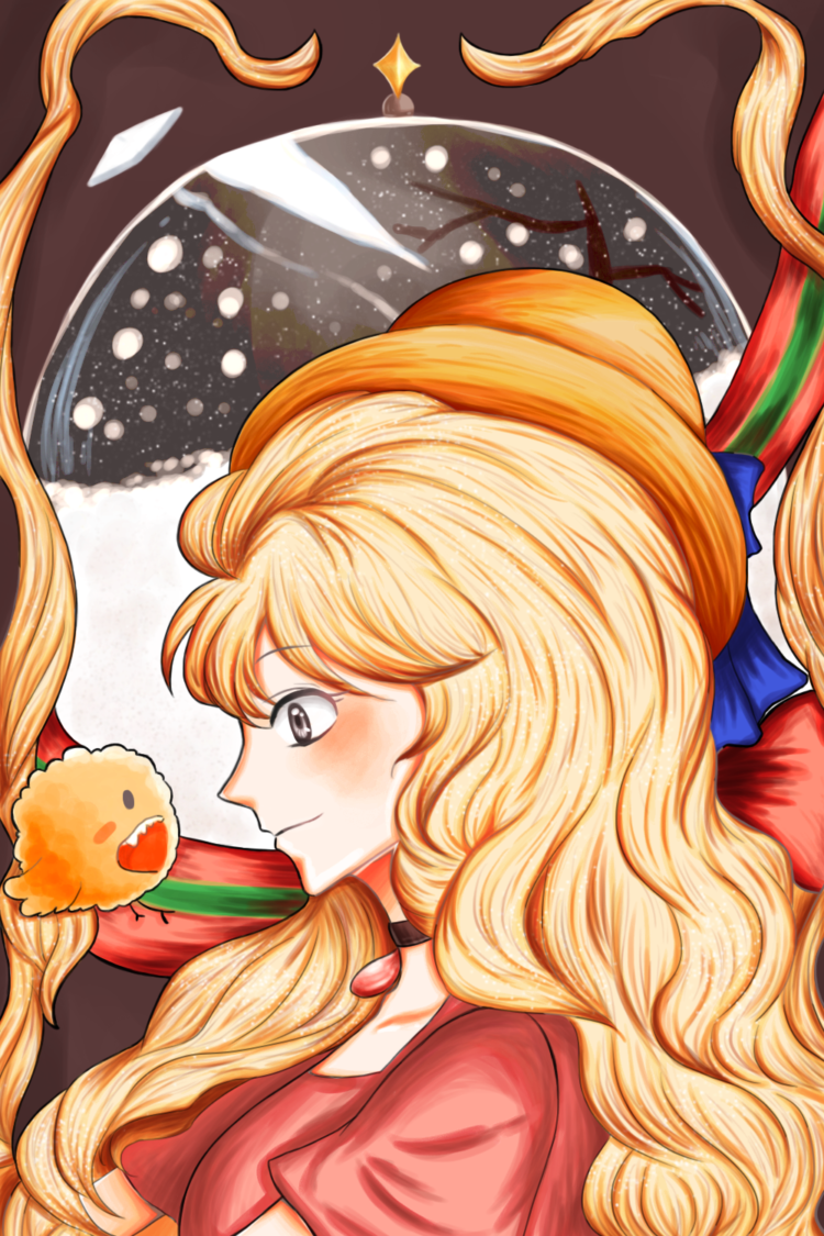  만화,게임캐릭터/자캐/일러스트/SD 등 여러 그림을 그려드립니다-이미지