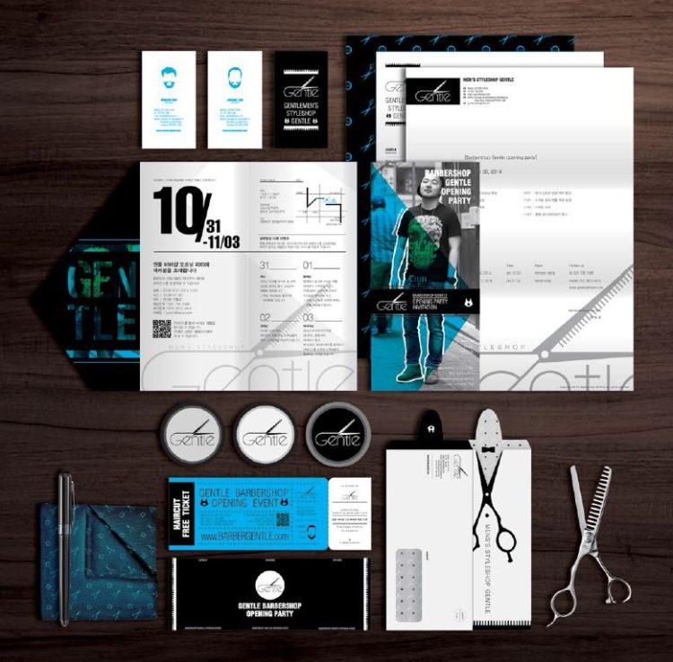 [로고,명함,각종서식]Brand디자인 전공자의 감각적인 디자인-이미지