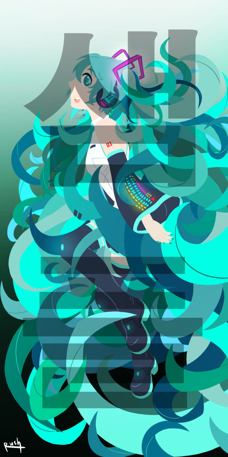 소장용&프사&화면배경&타이틀화면 일러스트 디자인-이미지