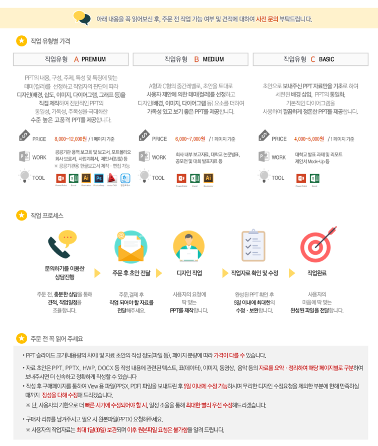  REAL PPT (PPT제작, 사업계획서, 제안서, 발표과제, 보고자료-이미지