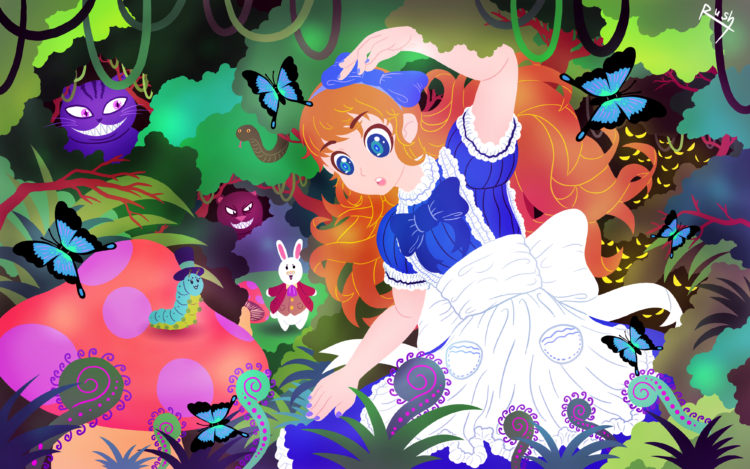 소장용&프사&화면배경&타이틀화면 일러스트 디자인-이미지