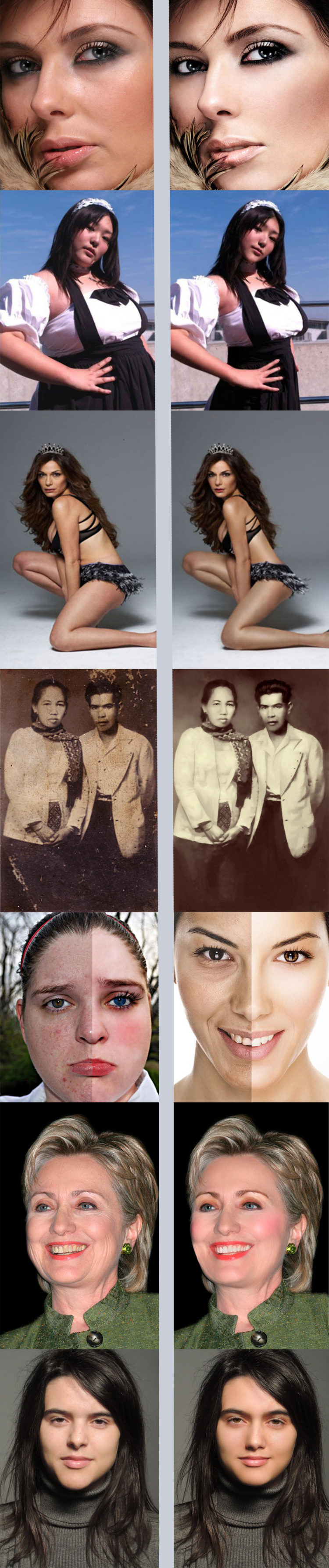  웨딩, 돌, 부모님, 우정 사진 등 모든 사진 보정해드립니다.-이미지