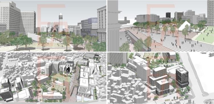  모델링 조감도 투시도(실내 외) 작업해 드립니다-이미지