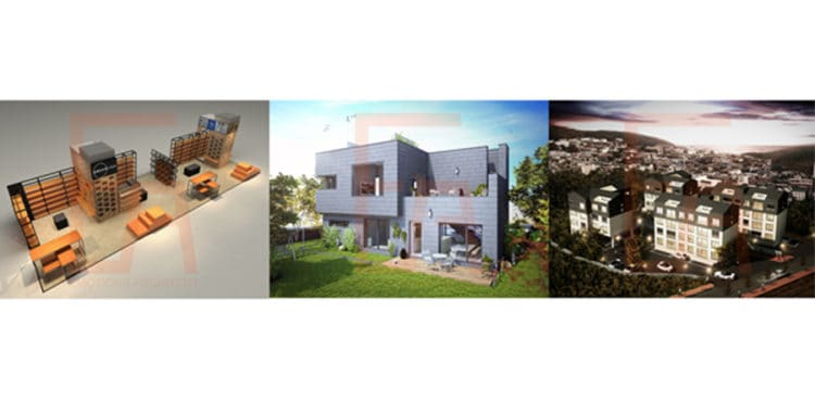  모델링 조감도 투시도(실내 외) 작업해 드립니다-이미지