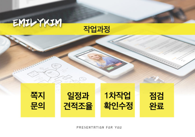 고객 맞춤 PPT를 제작해 드립니다. [사업계획서, 제안서 각종 발표]-이미지