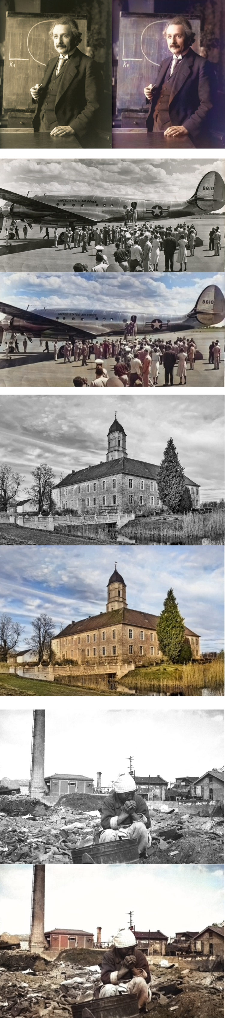 오픈이벤트!! 흑백사진 당일 컬러 복원!! 5천원!!-이미지