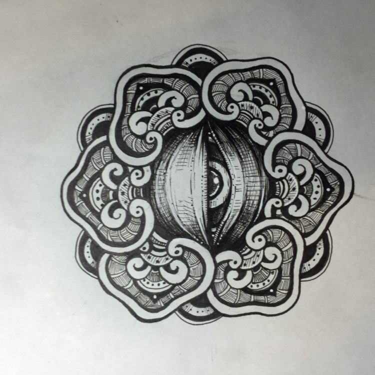 일러스트 펜드로잉 제작해드려요^^-이미지