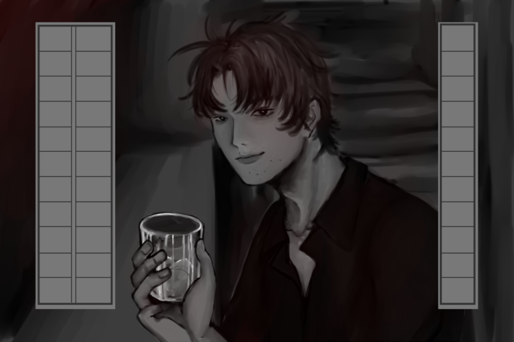 캐릭터풍 일러스트-이미지