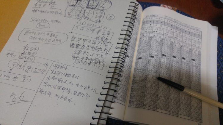 사주.운세.진로-이미지