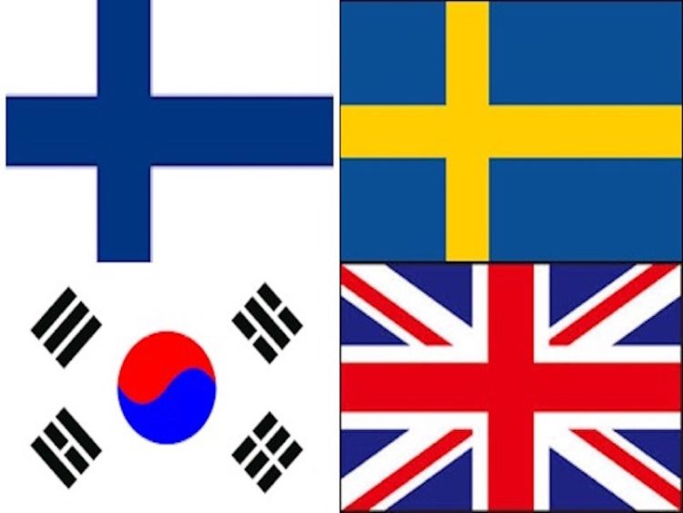 번역. English, Swedish, and Finnish.-이미지