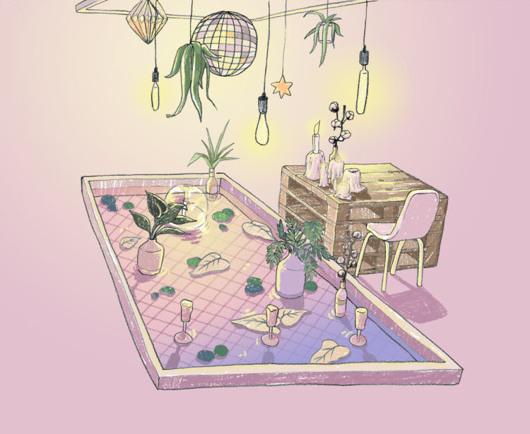 손그림일러스트- 메뉴판/가게홍보용이미지/컬러링북도안/풍경화/음식 등 작업-이미지