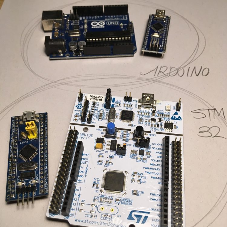 [아두이노/STM32] 단순한 개발 또는 조언 | 개인 프로젝트 설계-이미지