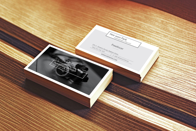 빠르고 심플하고 멋진 로고/명함-이미지