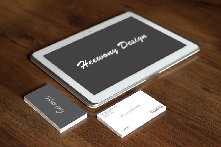 빠르고 심플하고 멋진 로고/명함-이미지