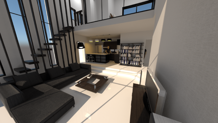 스케치업 3D 모델링 렌더링 해드려요-이미지