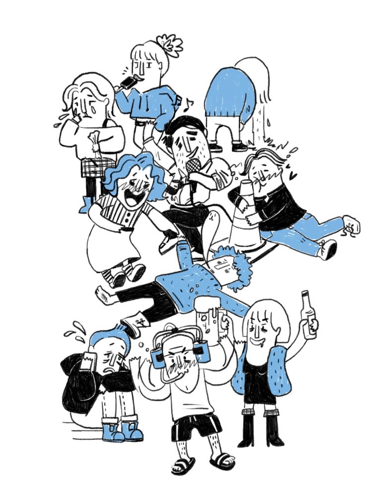 일러스트/삽화/귀여운 캐릭터/만화/아기자기-이미지