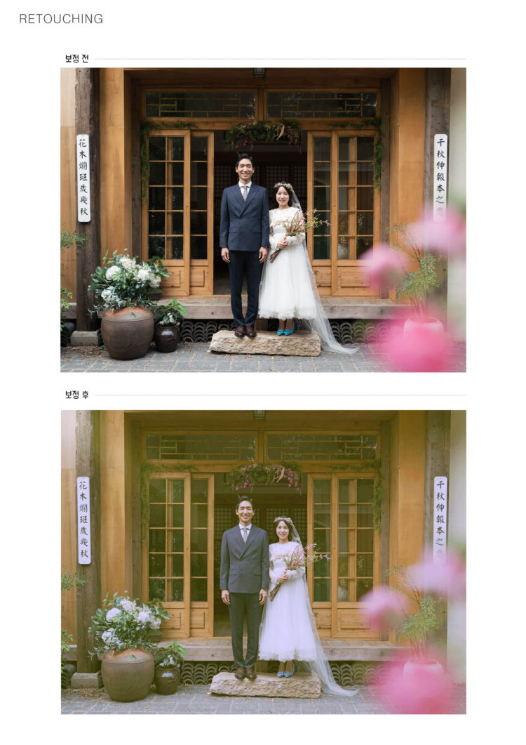사진보정은 기술보다 “감각”입니다. 당일 작업가능 보정/합성/웨딩/취업-이미지