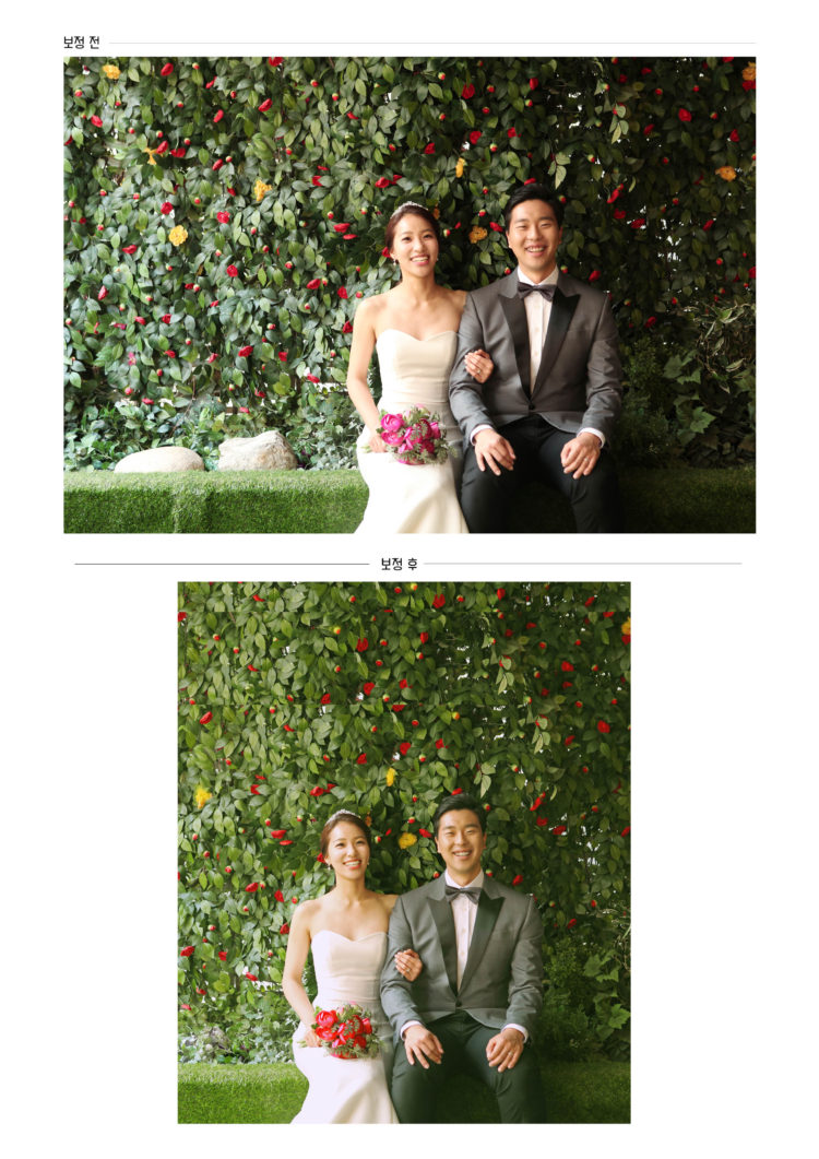 사진보정은 기술보다 “감각”입니다. 당일 작업가능 보정/합성/웨딩/취업-이미지