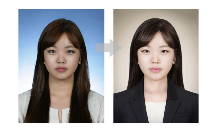 사진보정은 기술보다 “감각”입니다. 당일 작업가능 보정/합성/웨딩/취업-이미지
