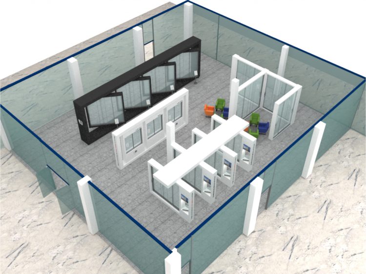 인테리어,전시부스_조감도/투시도/평면도/ 포토샵/일러스트 해드립니다.^^-이미지