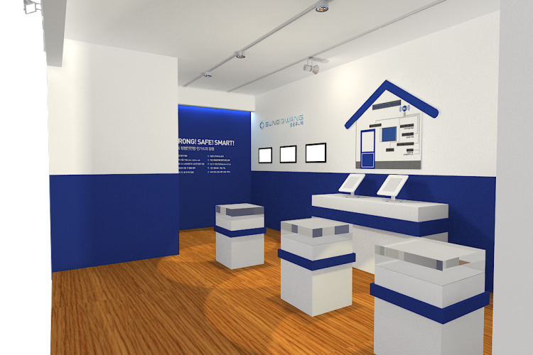 인테리어,전시부스_조감도/투시도/평면도/ 포토샵/일러스트 해드립니다.^^-이미지