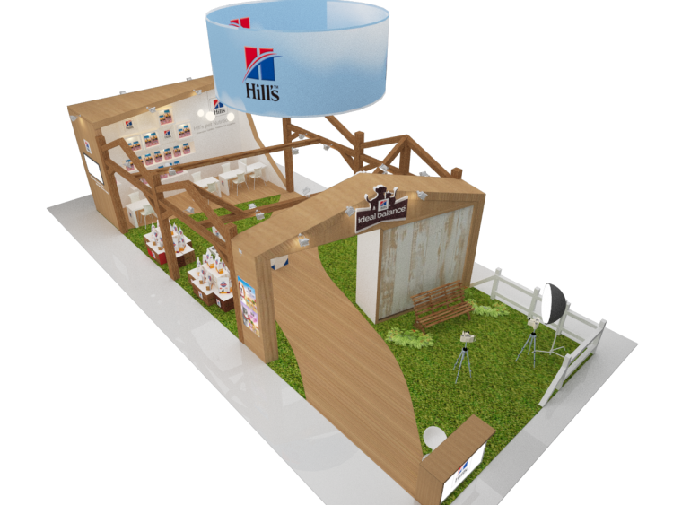 인테리어,전시부스_조감도/투시도/평면도/ 포토샵/일러스트 해드립니다.^^-이미지