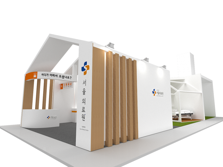 인테리어,전시부스_조감도/투시도/평면도/ 포토샵/일러스트 해드립니다.^^-이미지