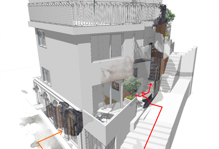 공간설계 및 시공 / 도면화 / 3D 모델링 관련 작업 문의 바랍니다.-이미지