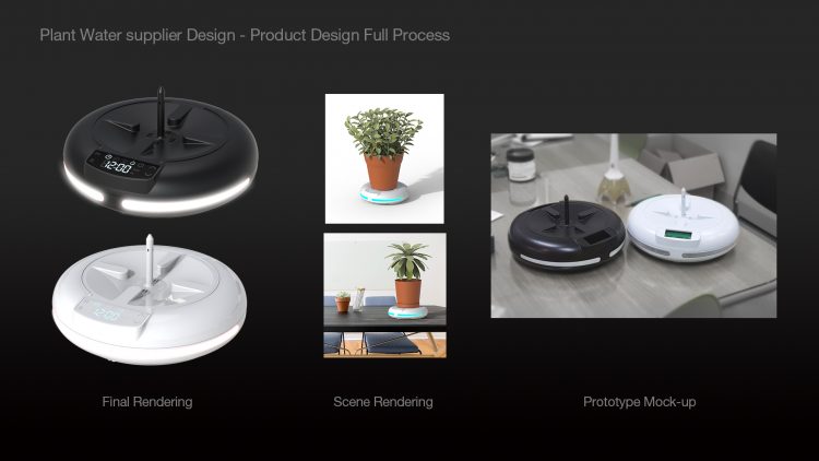 제품 디자인 / 3D 모델링-이미지