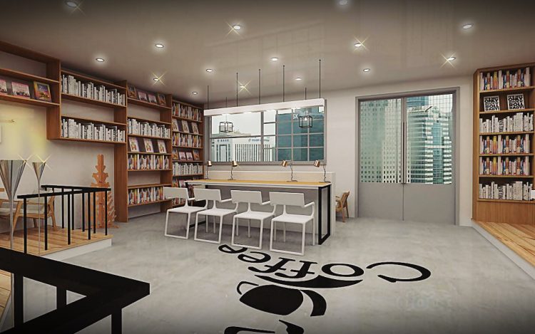 2D 도면, 3D 투시도 , 인테리어 디자인, 컨셉이미지, 매뉴얼디자인-이미지