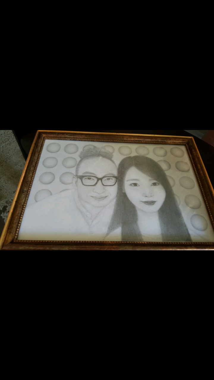 연필 초상화 정성껏 그려드려요~^^♡-이미지